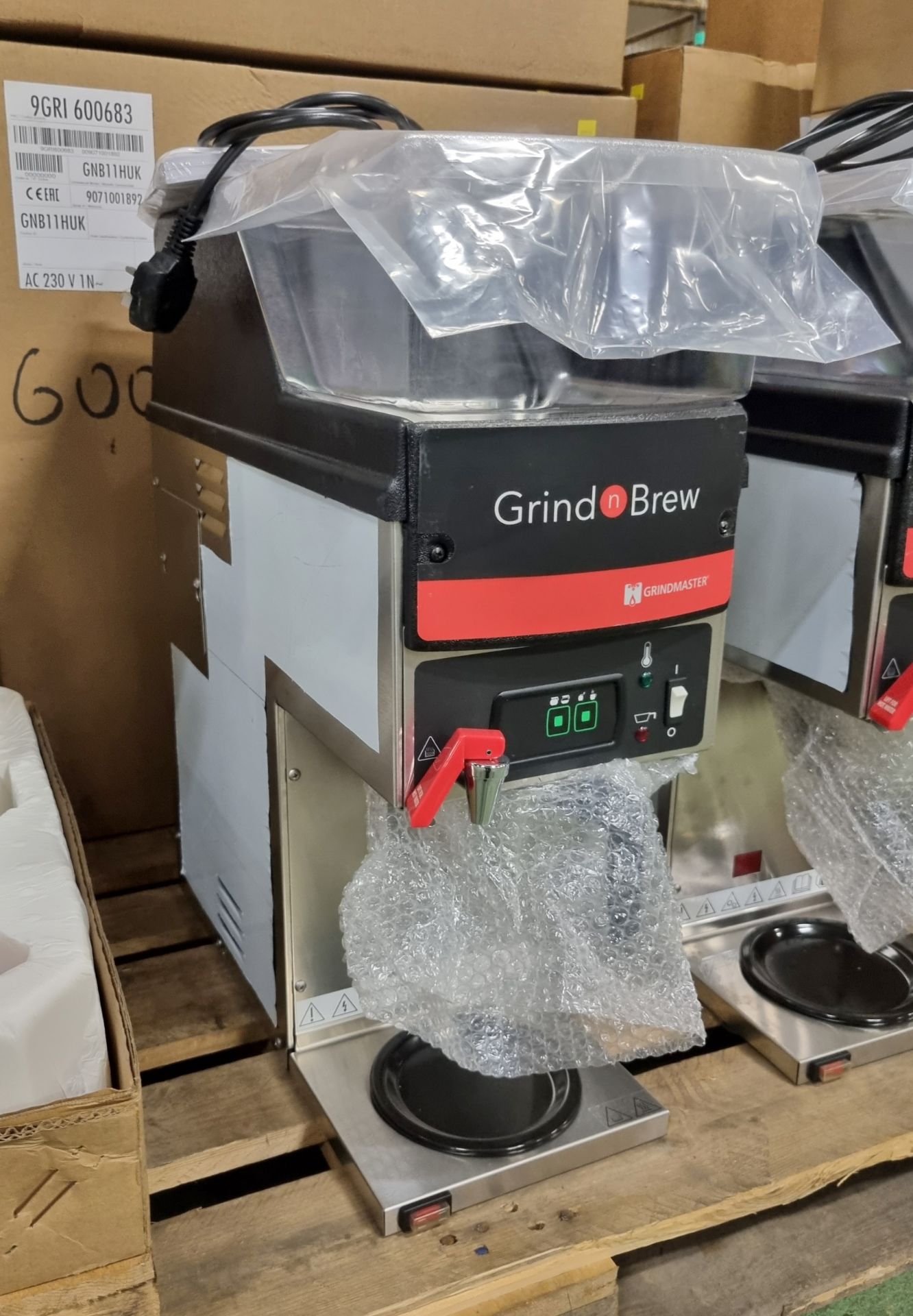 Electrolux Coffee Grinder, Single 2.5Kg Decanter - Grind n Brew Grindmaster - Image 3 of 5