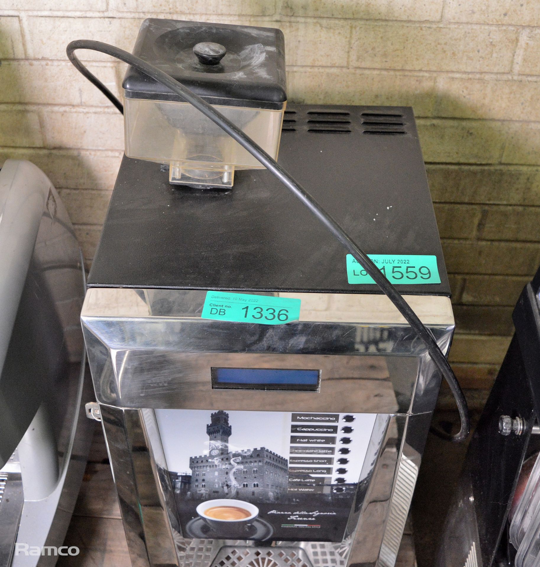 Coffee Machine with Bean Dispenser - Image 2 of 7