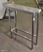 Small countertop/work tables 85x25x90cm