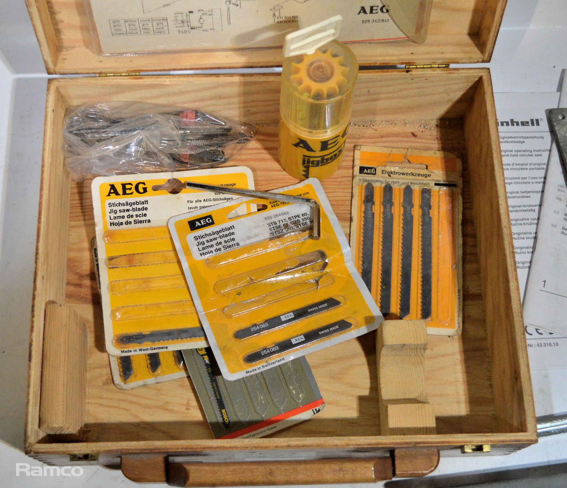 AEG STE 500 electric jigsaw - Image 3 of 5