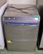 DC series ware washing system dishwasher L58 x W65 x H82cm