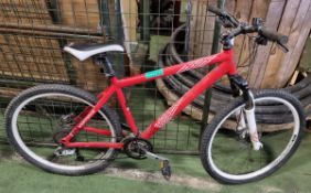 Commencal NEC Ultra tubing 27 speed hardtail mountain bike