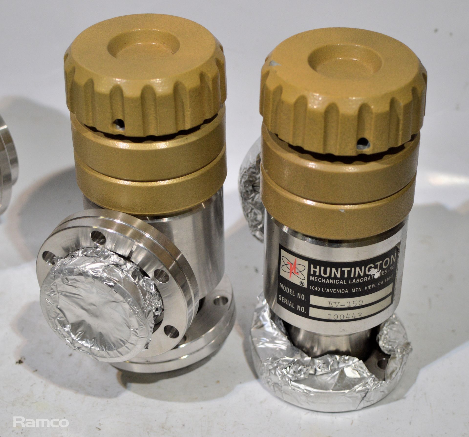 6x Scanwell Conflat Bellows Vacuum Valves - Image 3 of 6