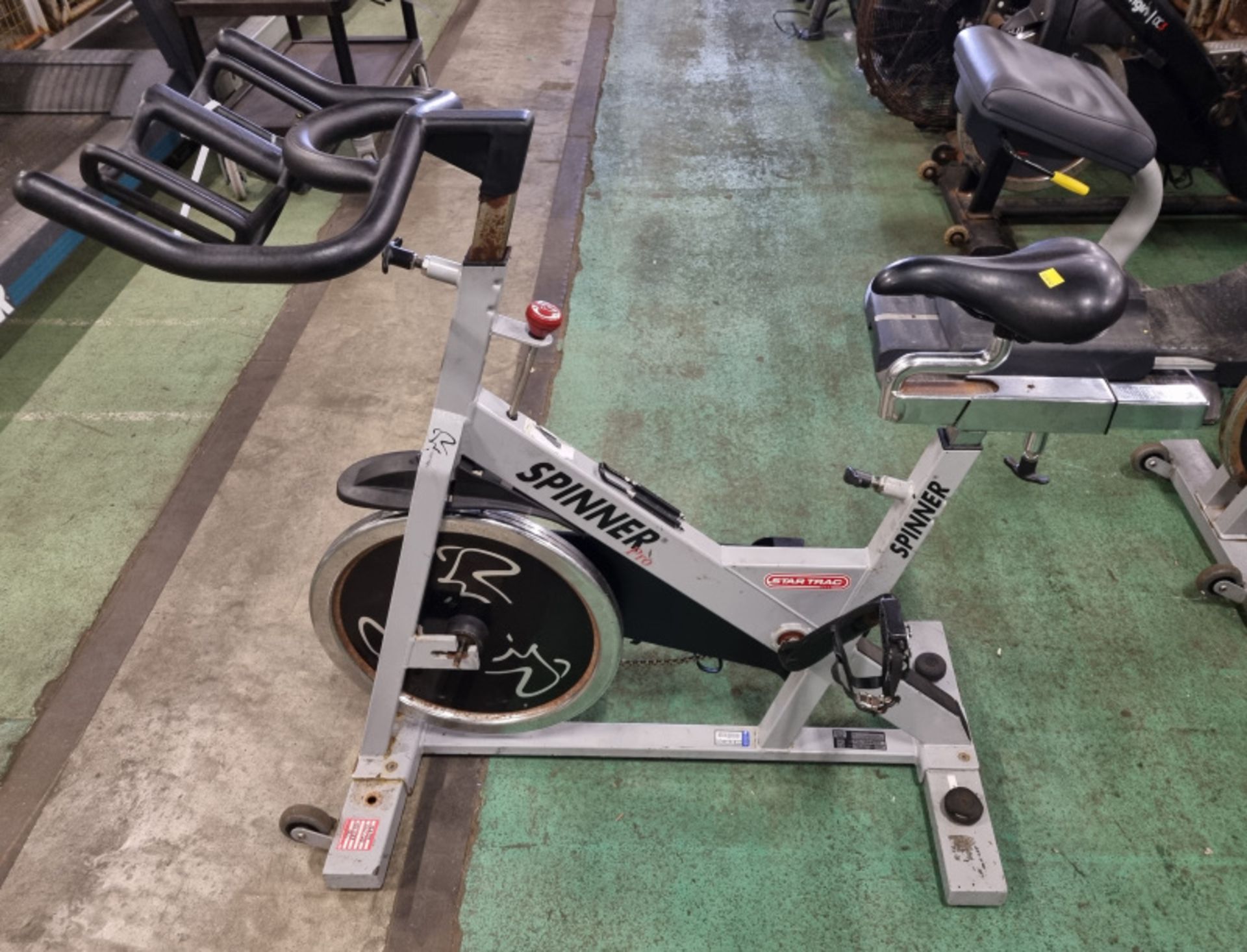 Star Trac spinner pro exercise bike - Image 4 of 7