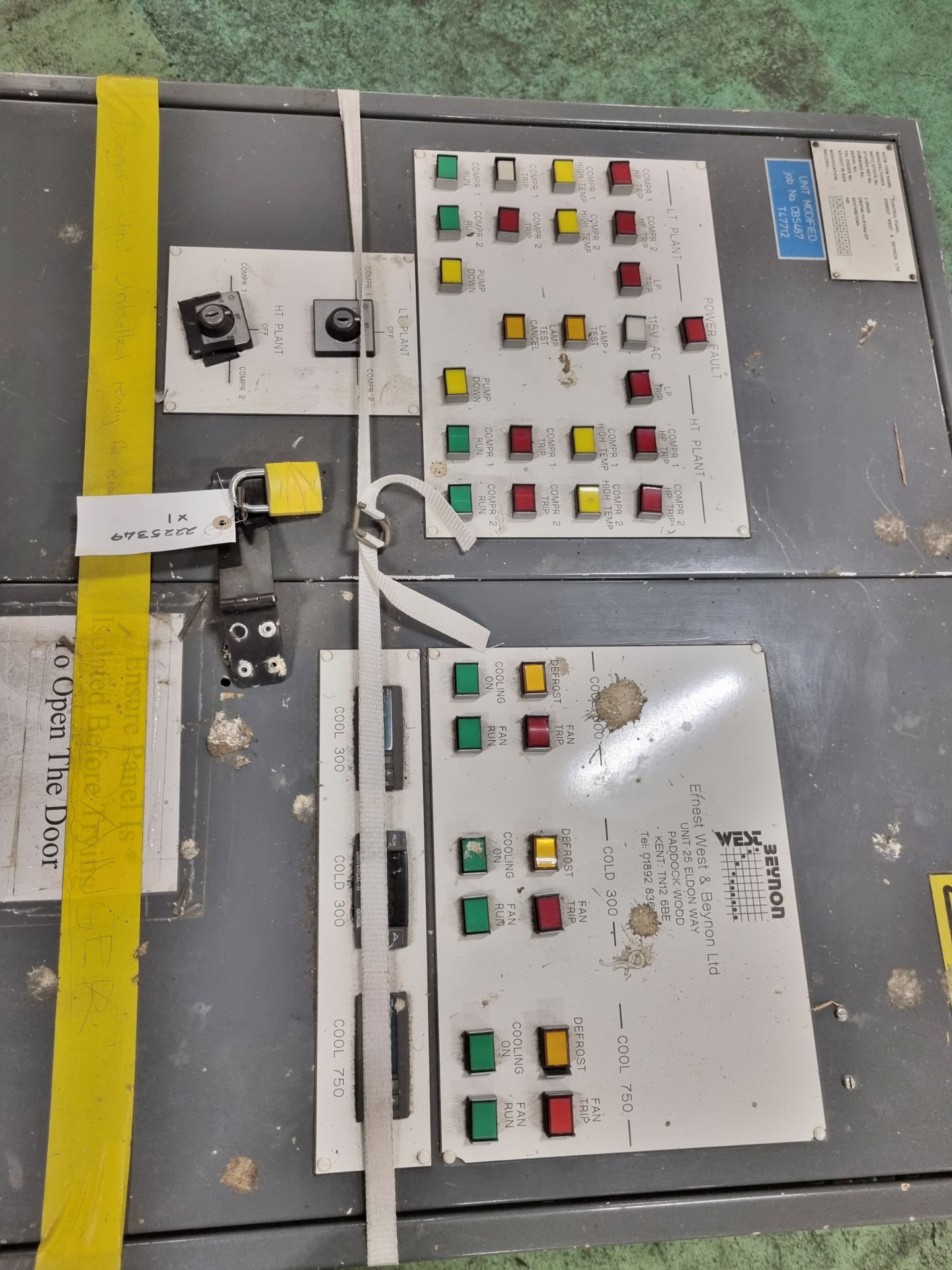 Control & Ancillary Panels L900 x W300 x H1800mm - Image 5 of 7