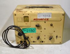 Advance E2 signal generator type E model 2