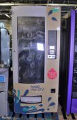 GPE Vendore DRX-30 vending machine - 230v - 50/60hz
