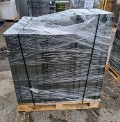 20x Plastic storage boxes - mixed sizes