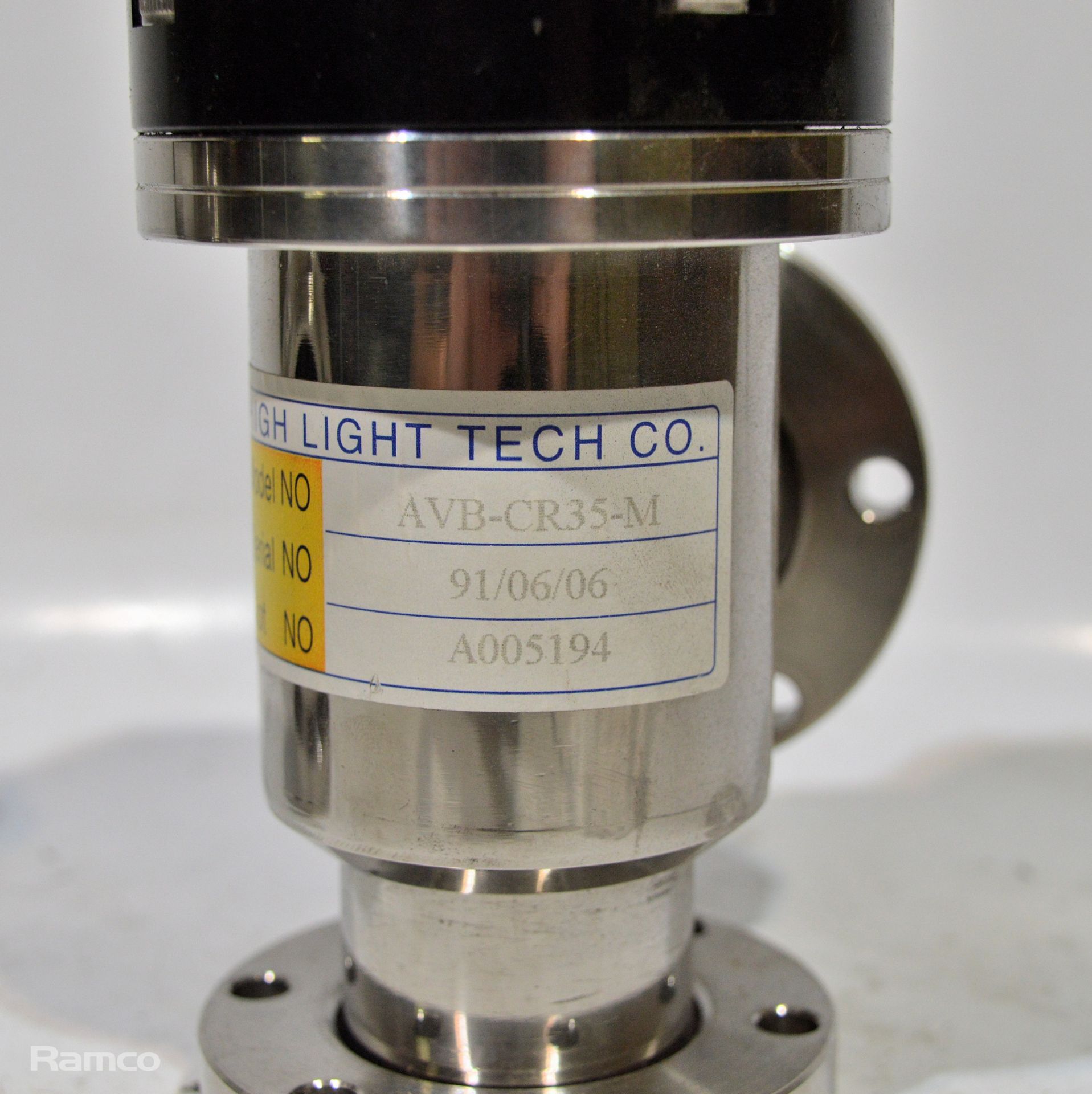 2x Scanwell Conflat Bellows Vacuum Valves - Image 3 of 3