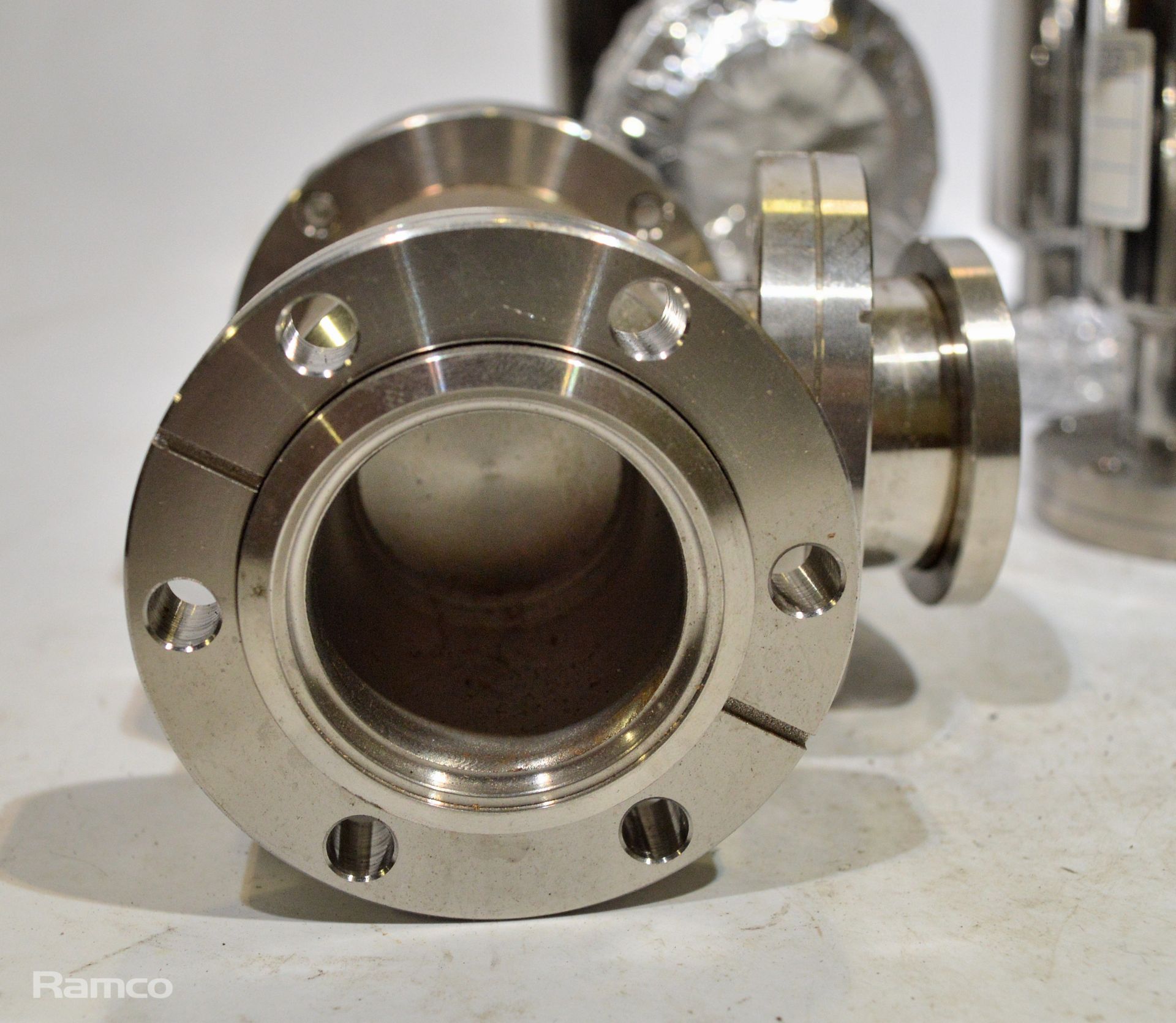 6x Scanwell Conflat Bellows Vacuum Valves - Image 4 of 5