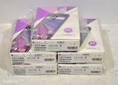 5x Motorola Moto G 3rd Gen - Pay As You Go Mobile Phones