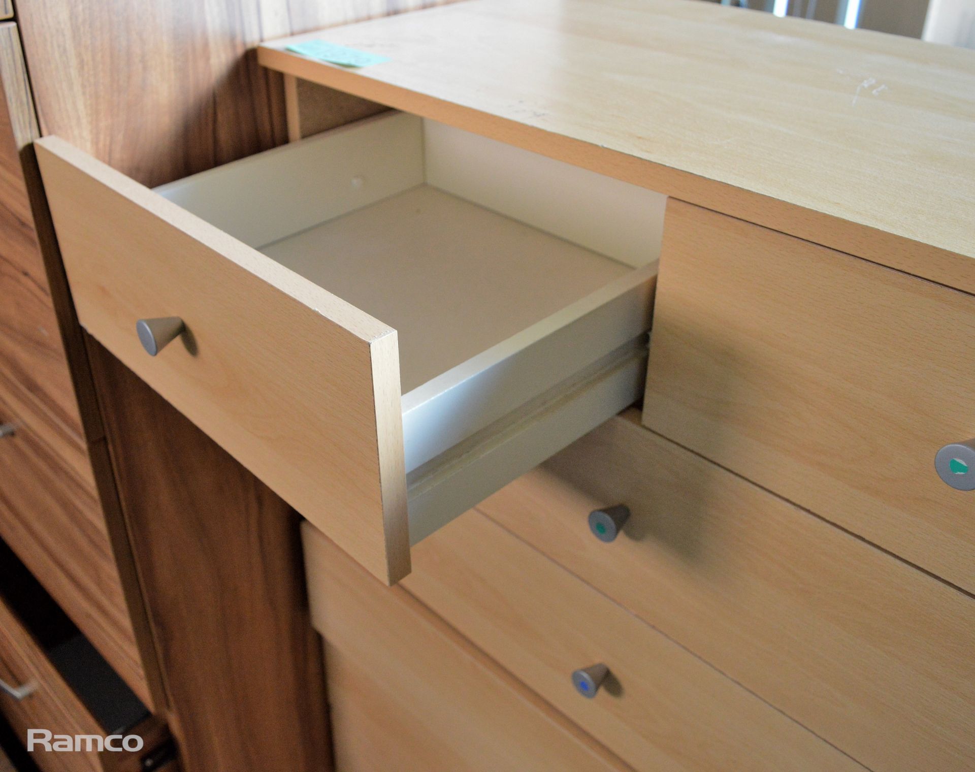 7 Drawer Cabinet - L1000 x D380 x H740mm - Image 4 of 4