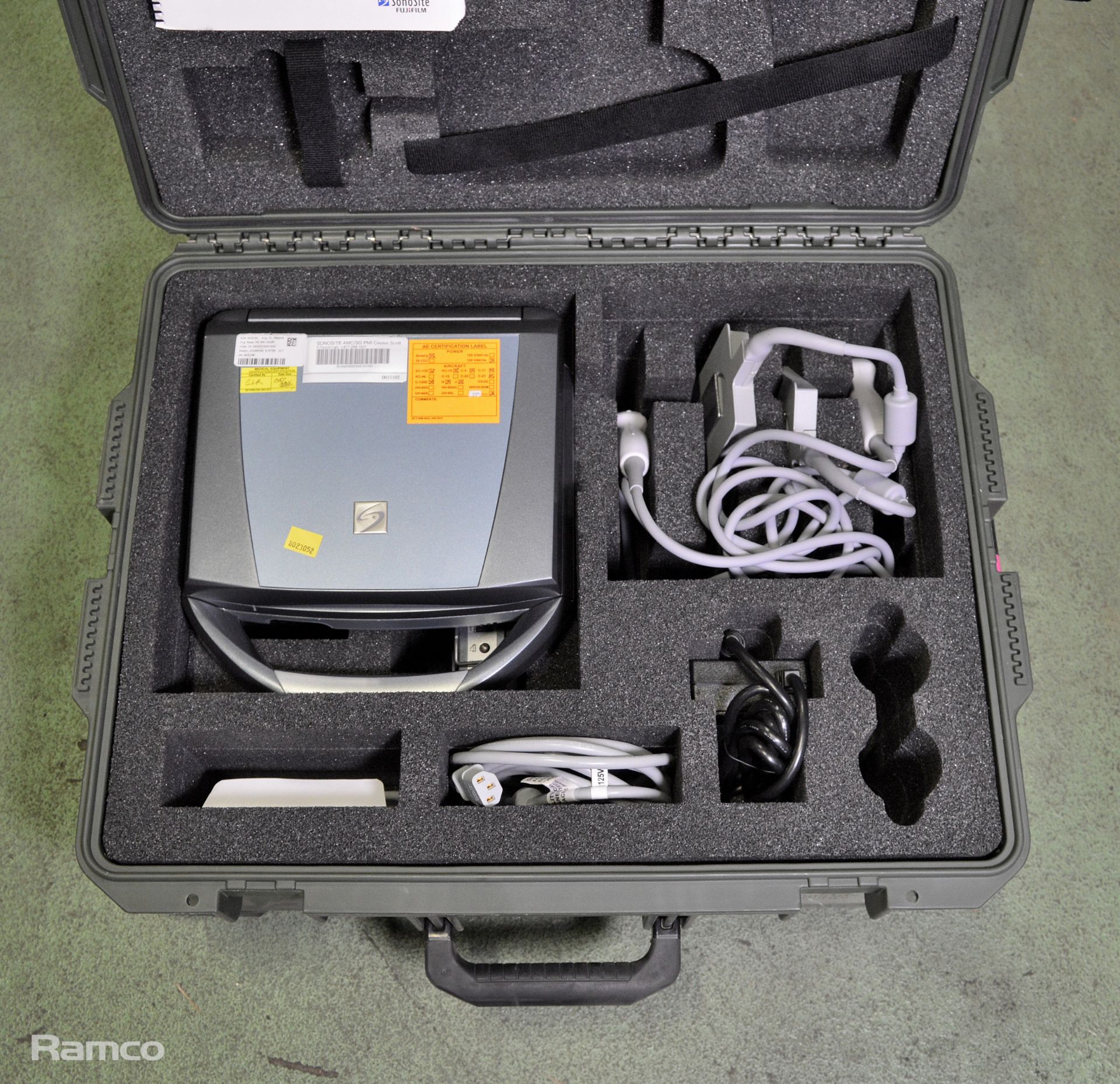 Sonosite fujifilm HQ Acm SG PMI ultrasonic unit - Image 2 of 14