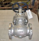 Derval SRT type globe valve size 2 inch