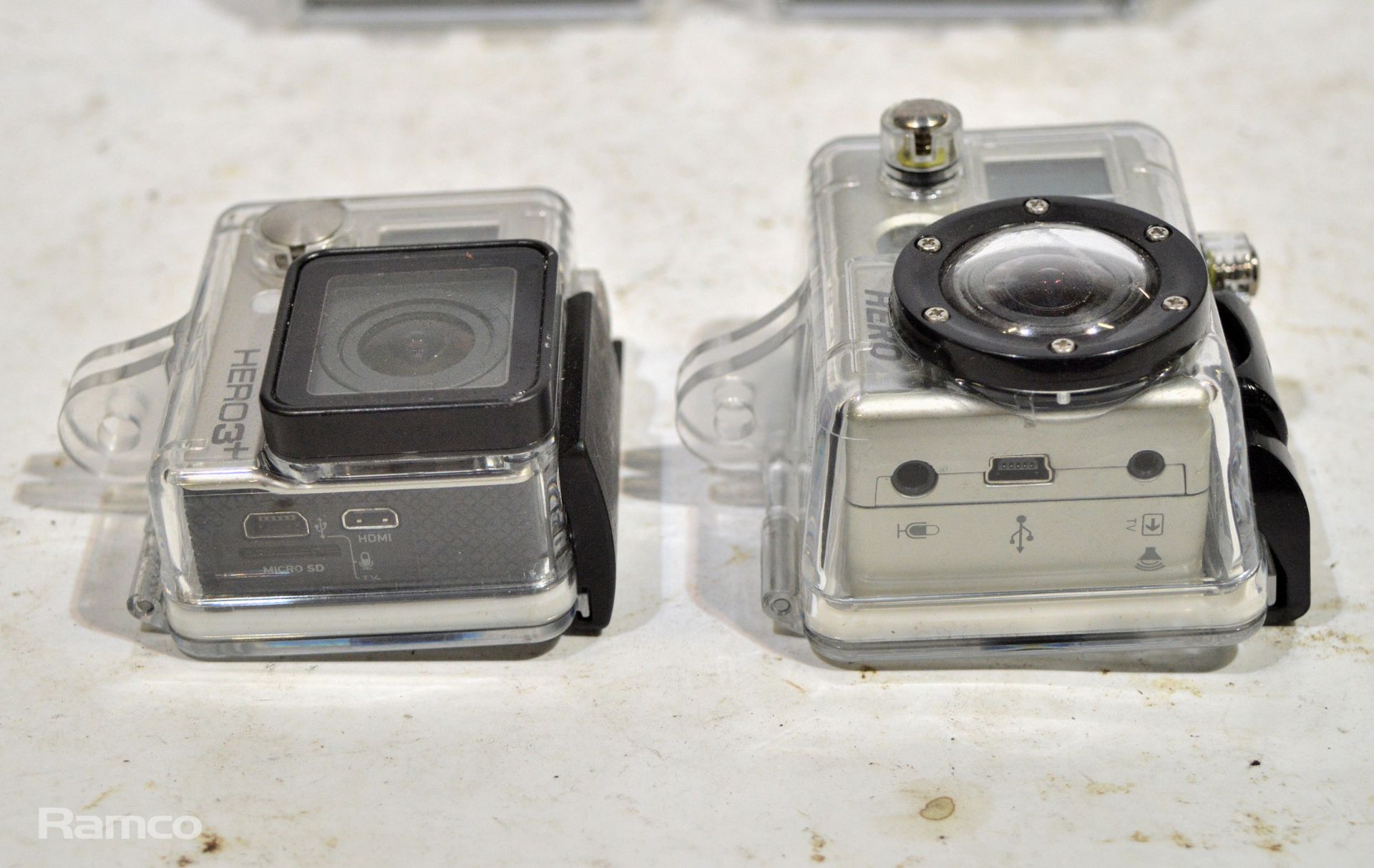 Gopro Hero 3 Camera with Waterproof case, GoPro Hero 2 with YHD517L Video player & waterproof case - Image 3 of 4