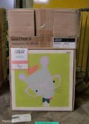 Mamas & Papas Framed pictures - Pixie & Pinch Girls - 10 per box - 2 boxes