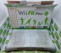 Nintendo Wii fit step unit