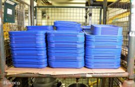 295x Canteen plastic trays