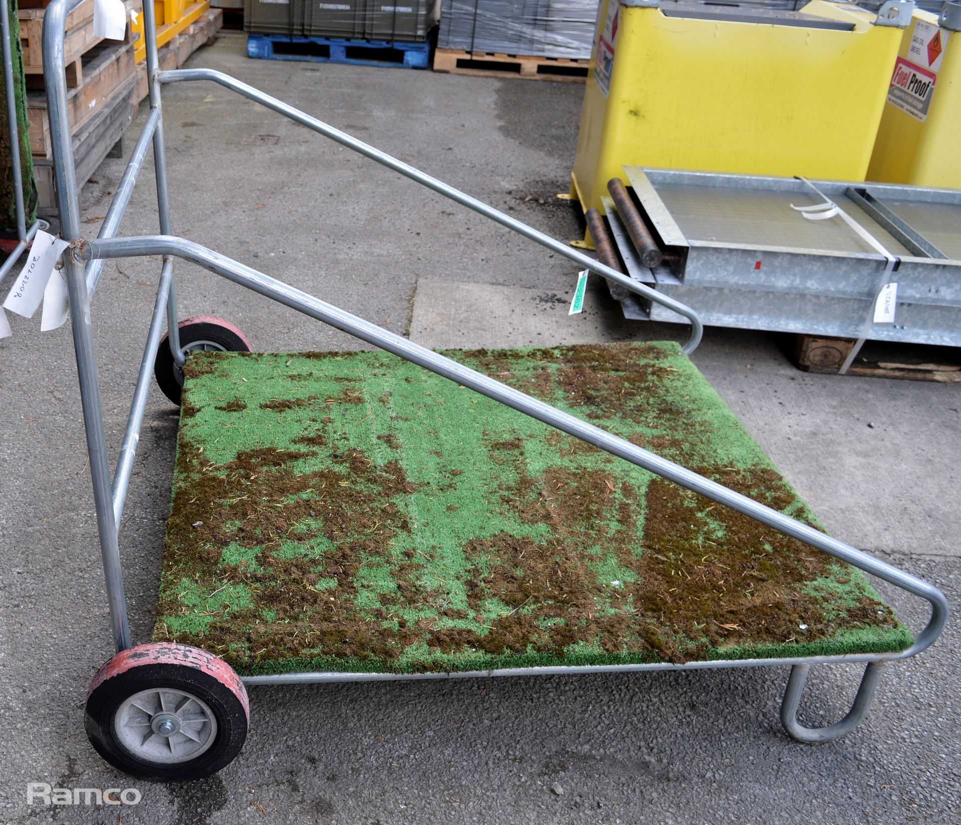Hand Cart - 4ft x 4ft - Image 4 of 4
