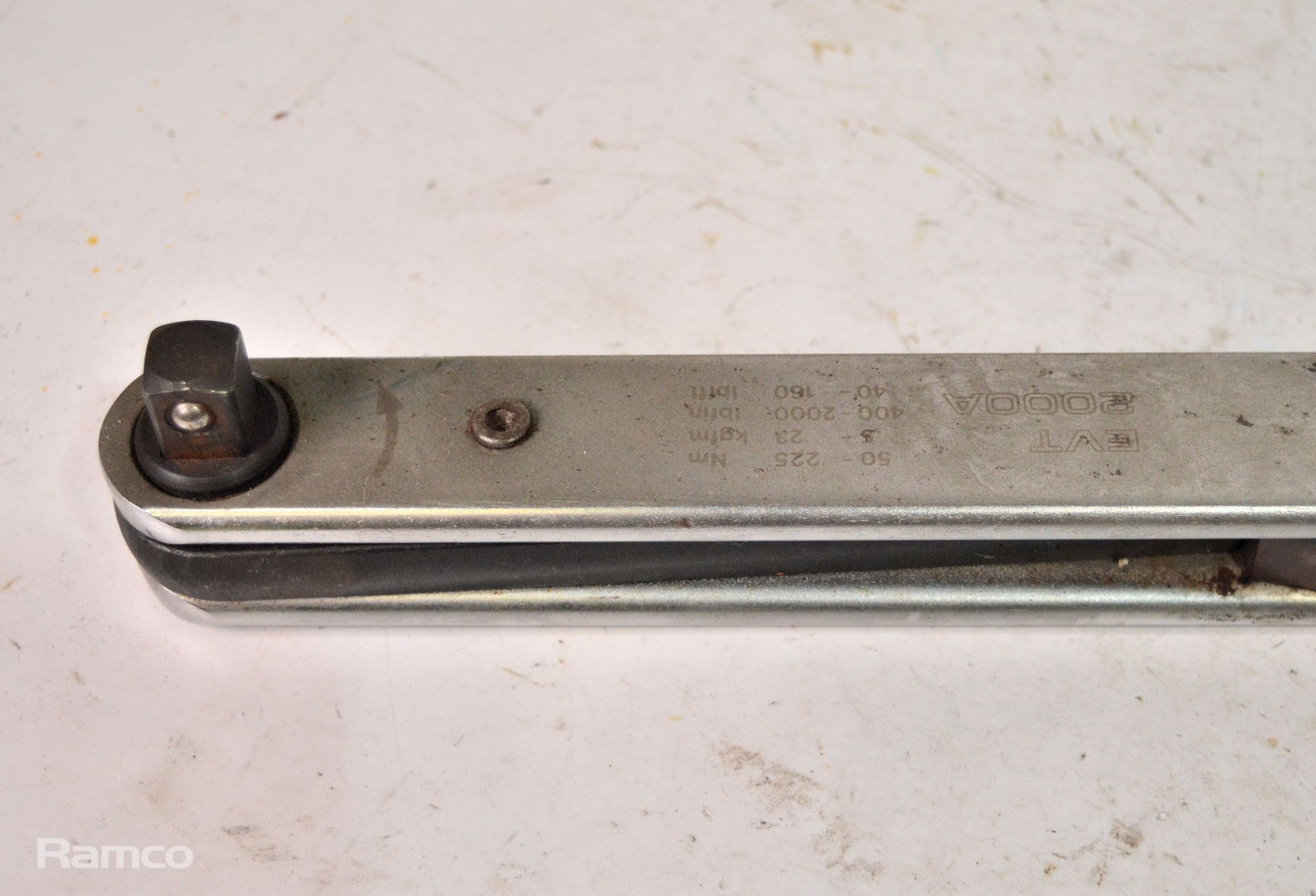 Britool EVT 20000A Torque Wrench 50-225 Nm - Image 2 of 3