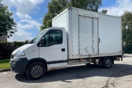 Vauxhall Movano 3500 LWB C/C 100 CDTI Luton Box Van - 2007 - 26022 miles - Diesel - 2464cc