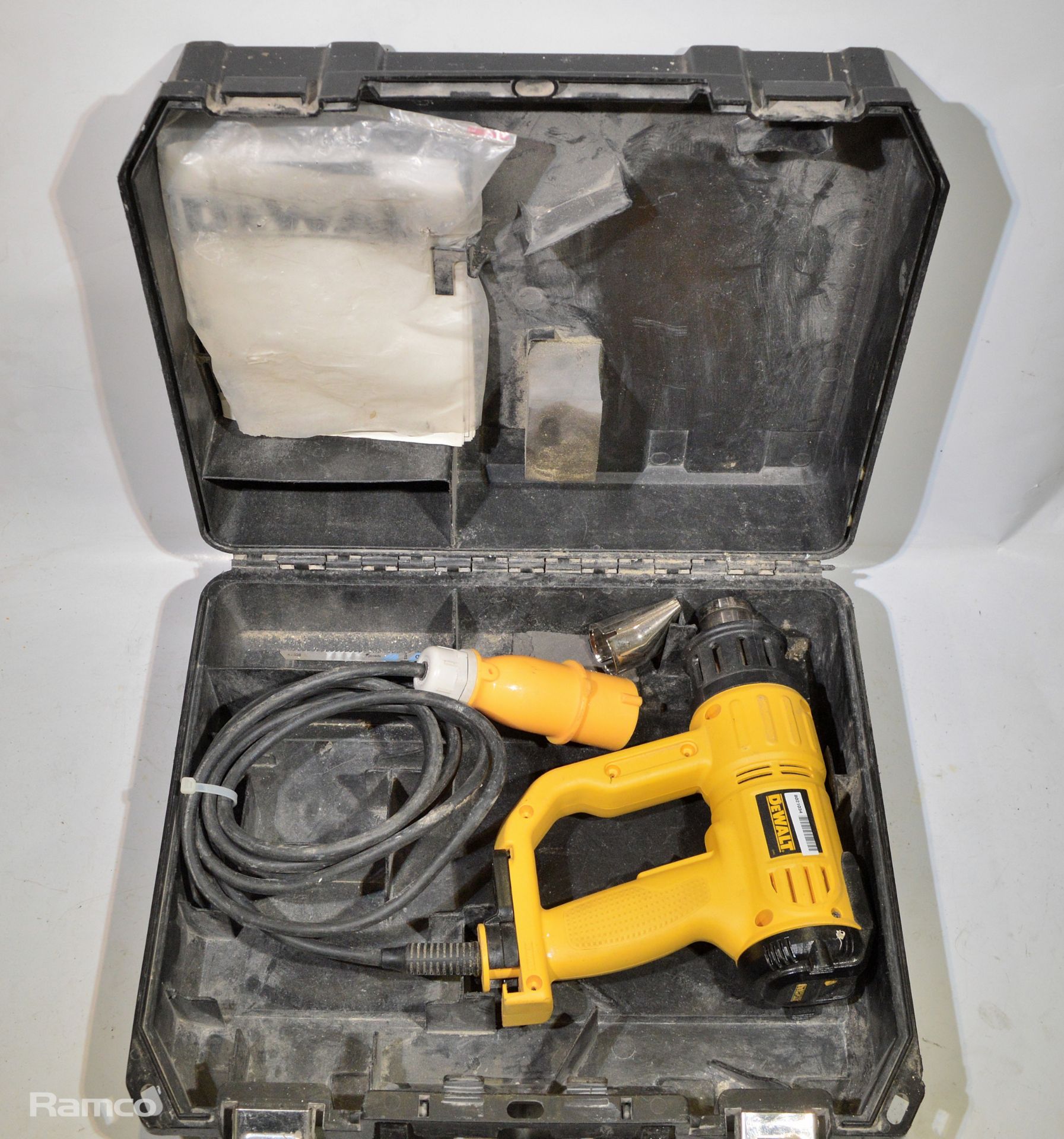 Dewalt D42614 heat gun - Image 3 of 5