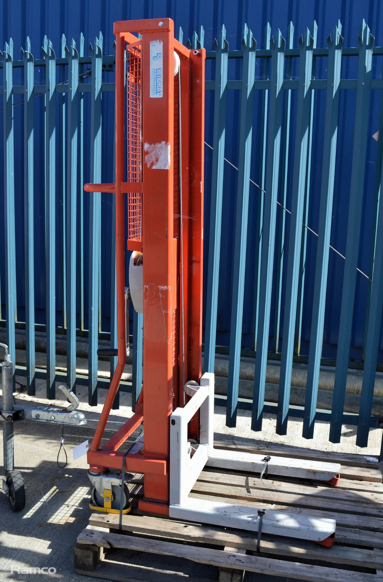 Wilmat 300kg manual lift - MS300