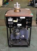 Veeco VR 300 diffusion & rotary vacuum pump unit