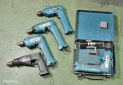 Cordless drills Bosch, Makita - AS SPARES OR REPAIRS