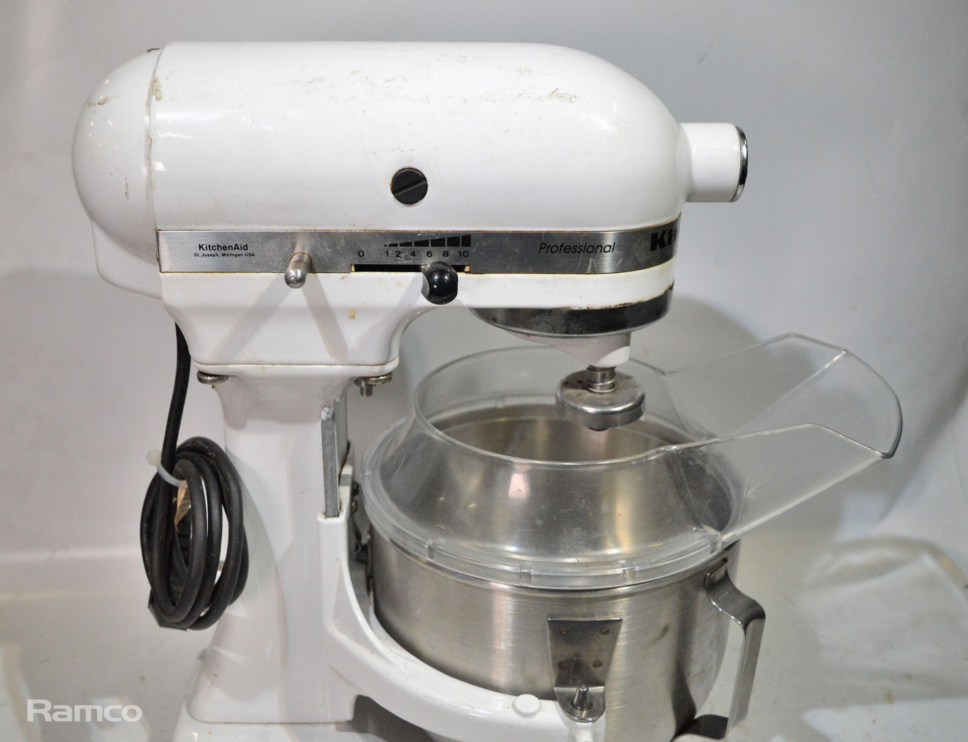 KitchenAid Pro KPM50 food mixer 230v - Image 5 of 6