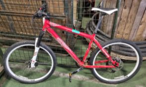 Commencal NEC Ultra tubing 27 speed hardtail mountain bike