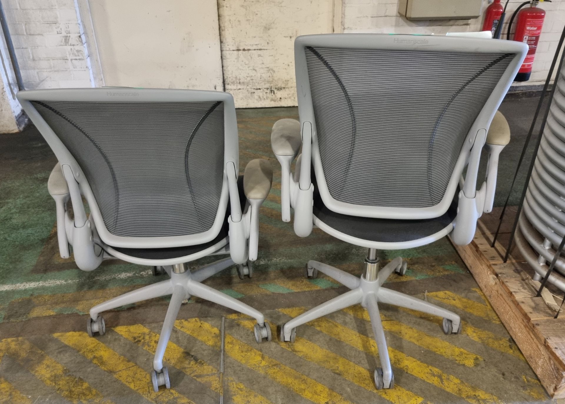 2x HumanScale Ergonomic Office Chair - Image 3 of 3