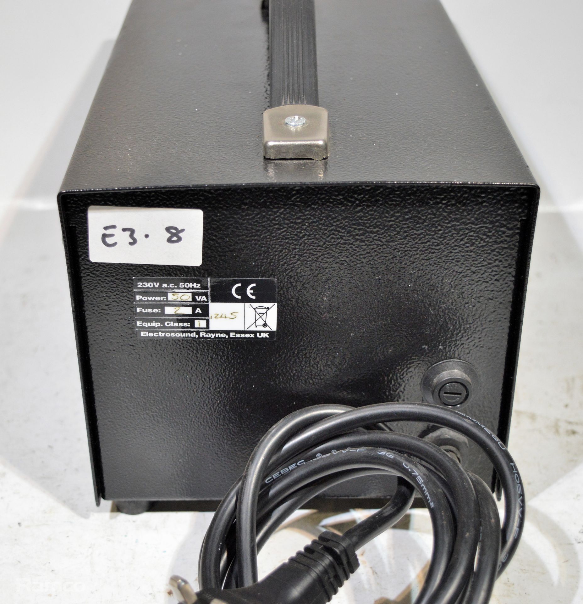 Rapid Electronics Dual Rail Power Supply 1A & 1A - Image 4 of 4