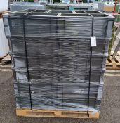 30x Plastic storage boxes - stackable - 60 x 40 x 20 cm
