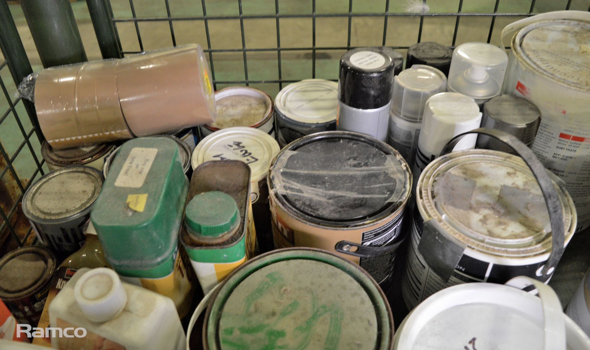 Various paints & stains - pallet delivery only on this lot - Image 6 of 6