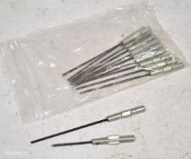 12x Engineers screwdrivers