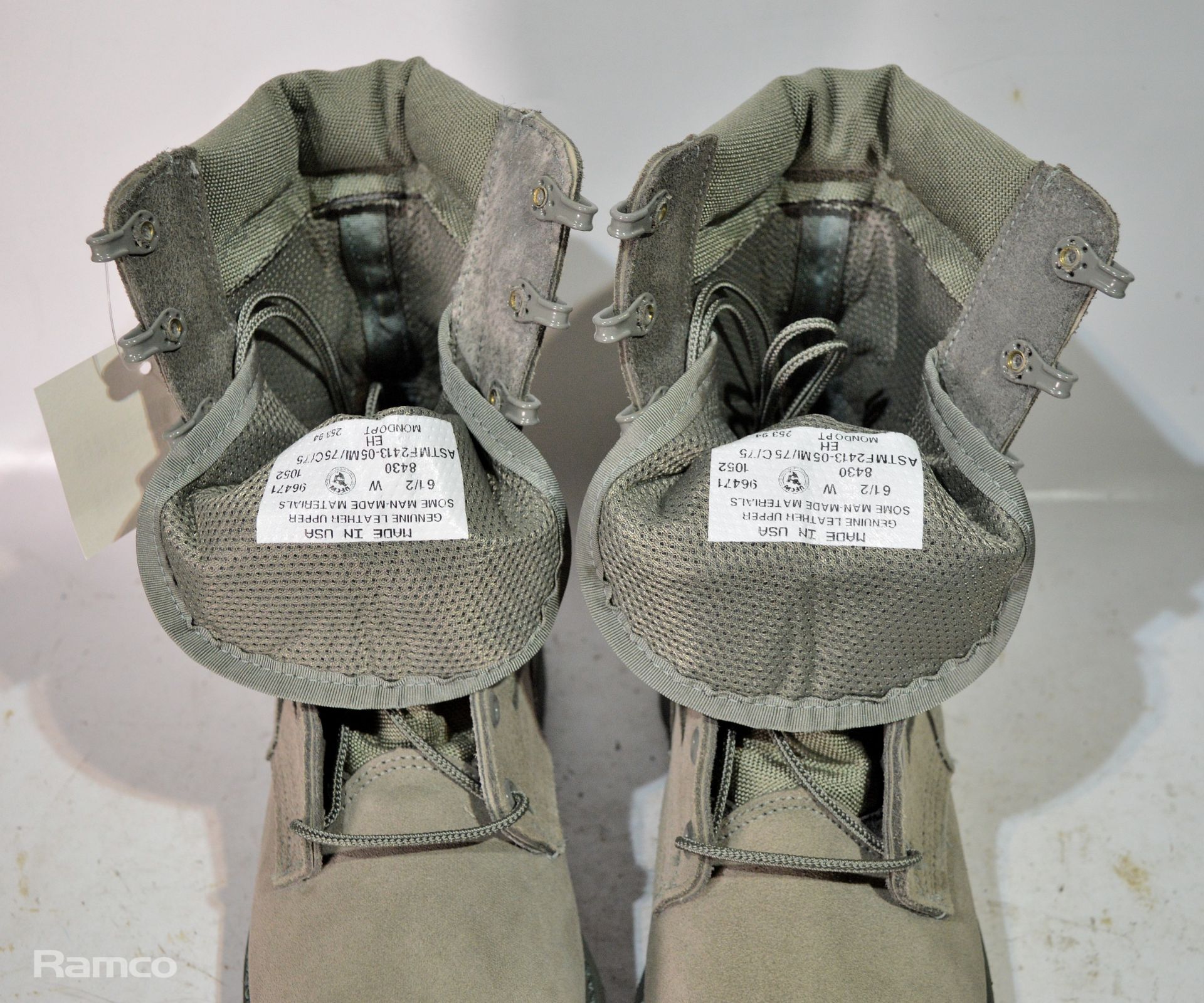 Thorogood Hot Weather Boots - 6 1/2 W - Image 2 of 2