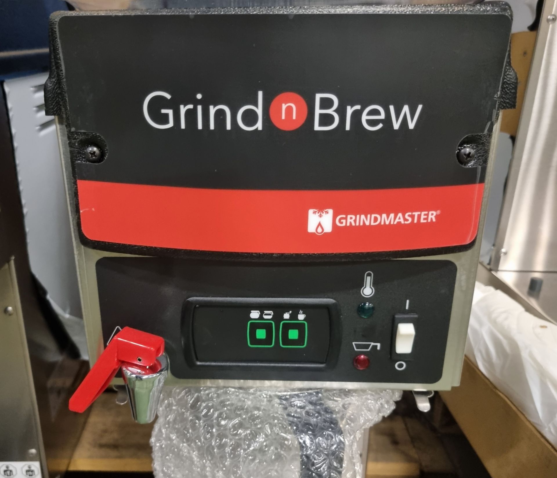 Electrolux Coffee Grinder, Single 2.5Kg Decanter - Grind n Brew Grindmaster - Image 4 of 5