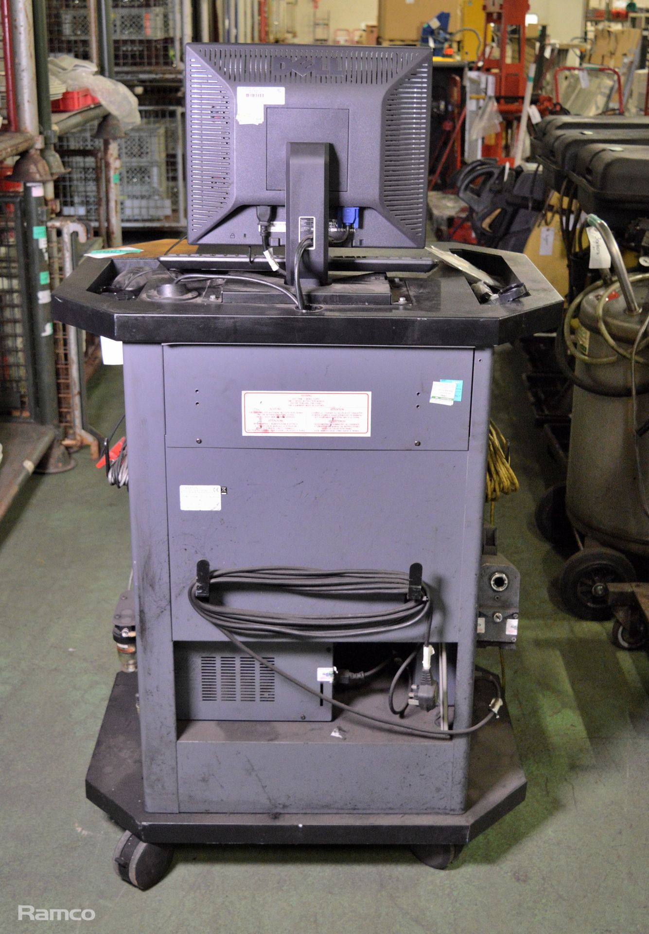 Grypton 600 combi Gas-diesel analyzer unit 220V 50hz - Image 7 of 10