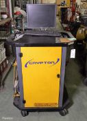 Grypton 600 combi Gas-diesel analyzer unit 220V 50hz