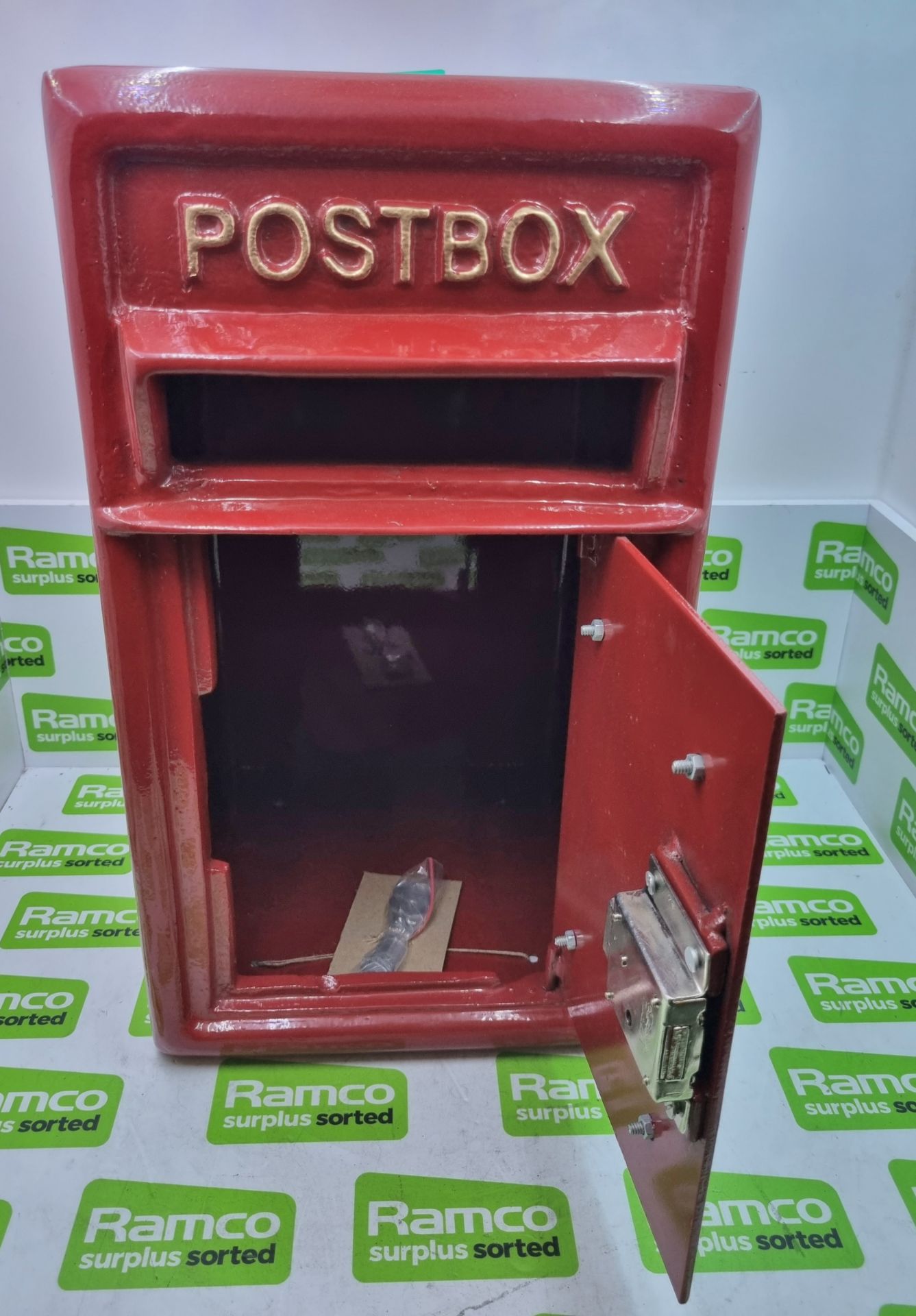 Replica red post box - Image 2 of 3