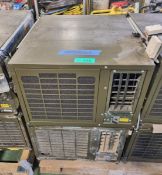 2x Dantherm Air handling AC-M5 W Container coolers 230V 50Hz