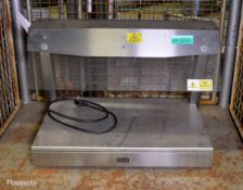 Lincat LD2 A002 hot plate overhead heat L76 x W54 x H56cm