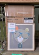 Mamas & Papas Framed pictures - Pixie & Pinch Girls - 10 per box - 2 boxes