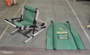 Escape Mobility Green Evacuation Chair