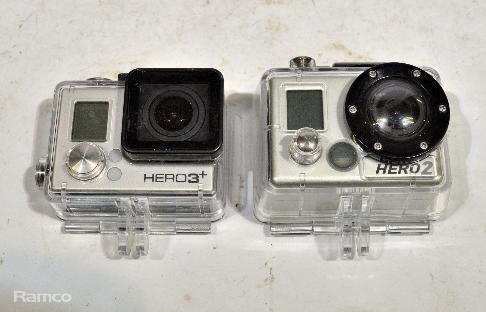 Gopro Hero 3 Camera with Waterproof case, GoPro Hero 2 with YHD517L Video player & waterproof case - Image 2 of 4