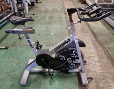 Star Trac spinner pro exercise bike