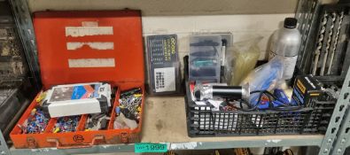 Connectors, Soldering & Epoxy kits
