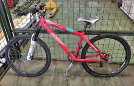 Commencal NEC Ultra tubing 27 speed hardtail mountain bike