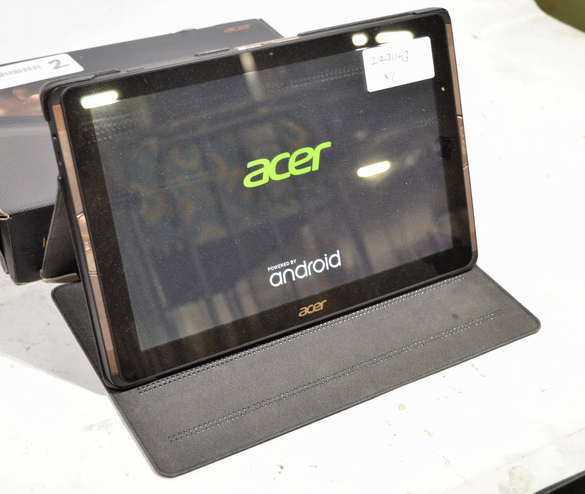 2x Acer A6002 Iconia Tab 10 tablets - Image 3 of 4